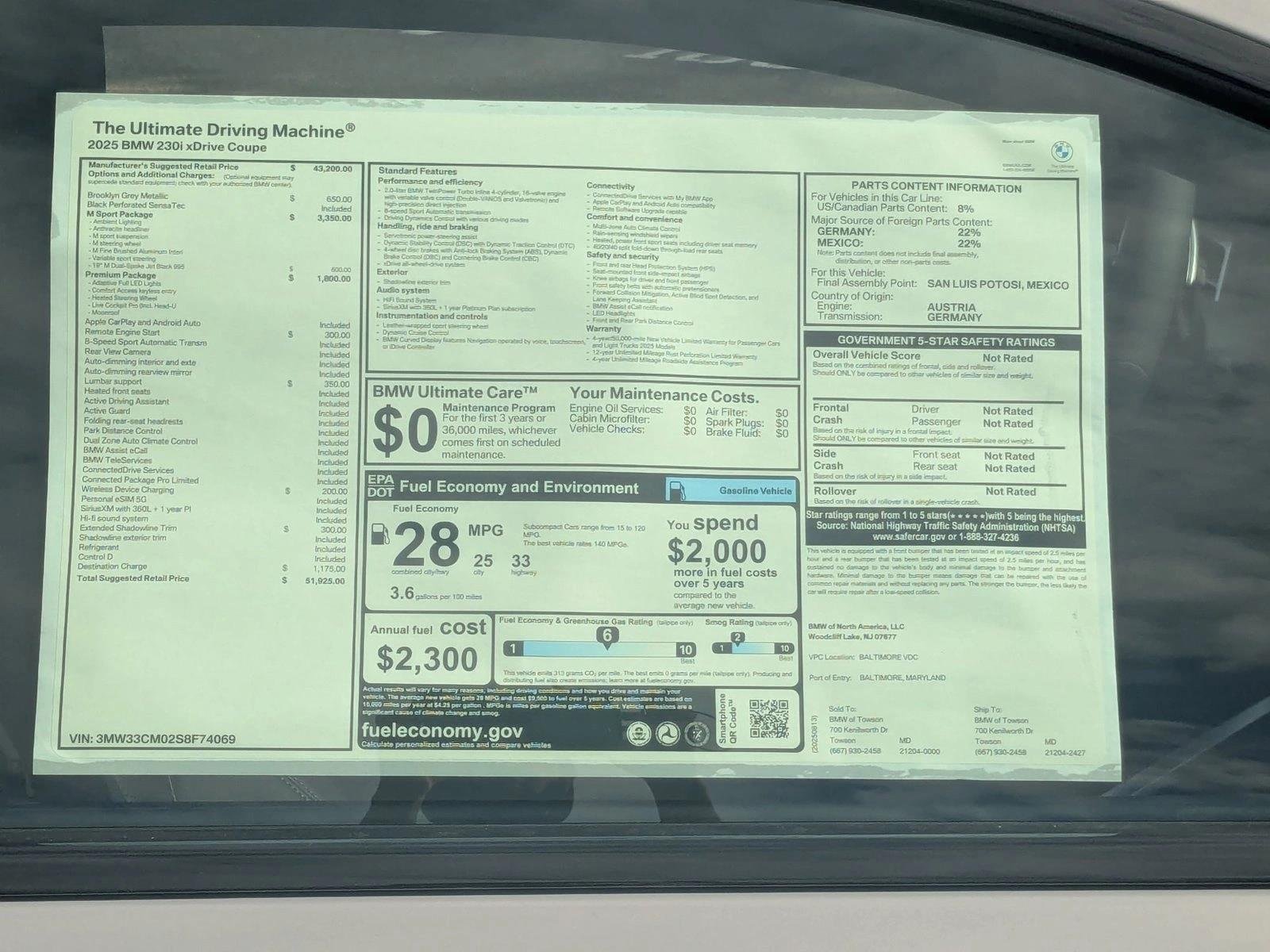 2025 BMW 2 Series 230i - Photo 19