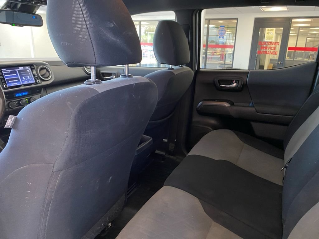 Used 2021 White Toyota TRD Off-Road image 19