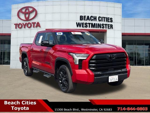 Certified Used 2026 SUPERSONIC RED Toyota  image 2