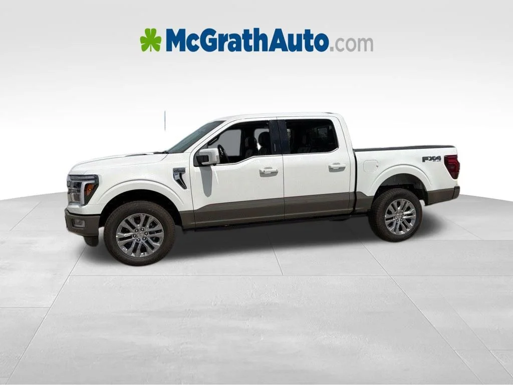 New 2026 White Ford King Ranch image 9