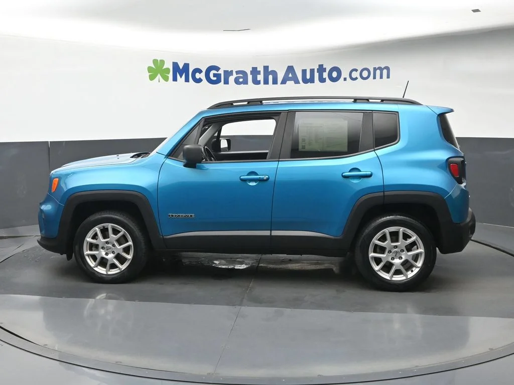 Certified Used 2022 Teal Jeep Latitude image 23