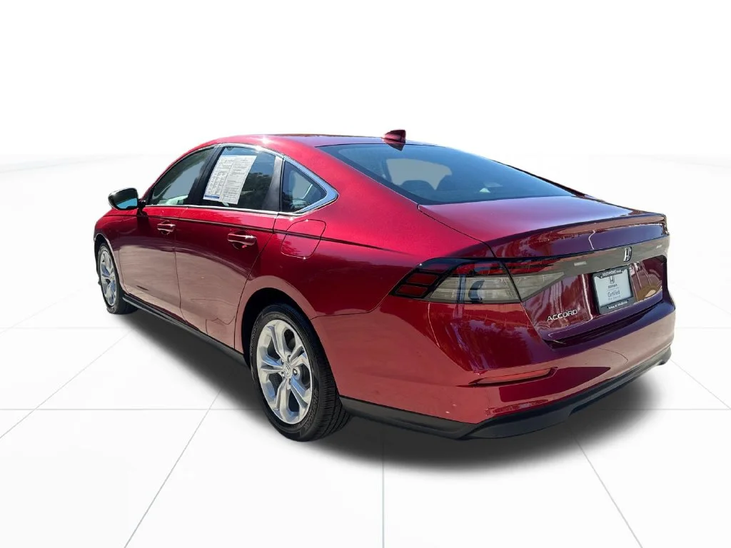 Certified Used 2026 Radiant Red Metallic Honda LX image 6