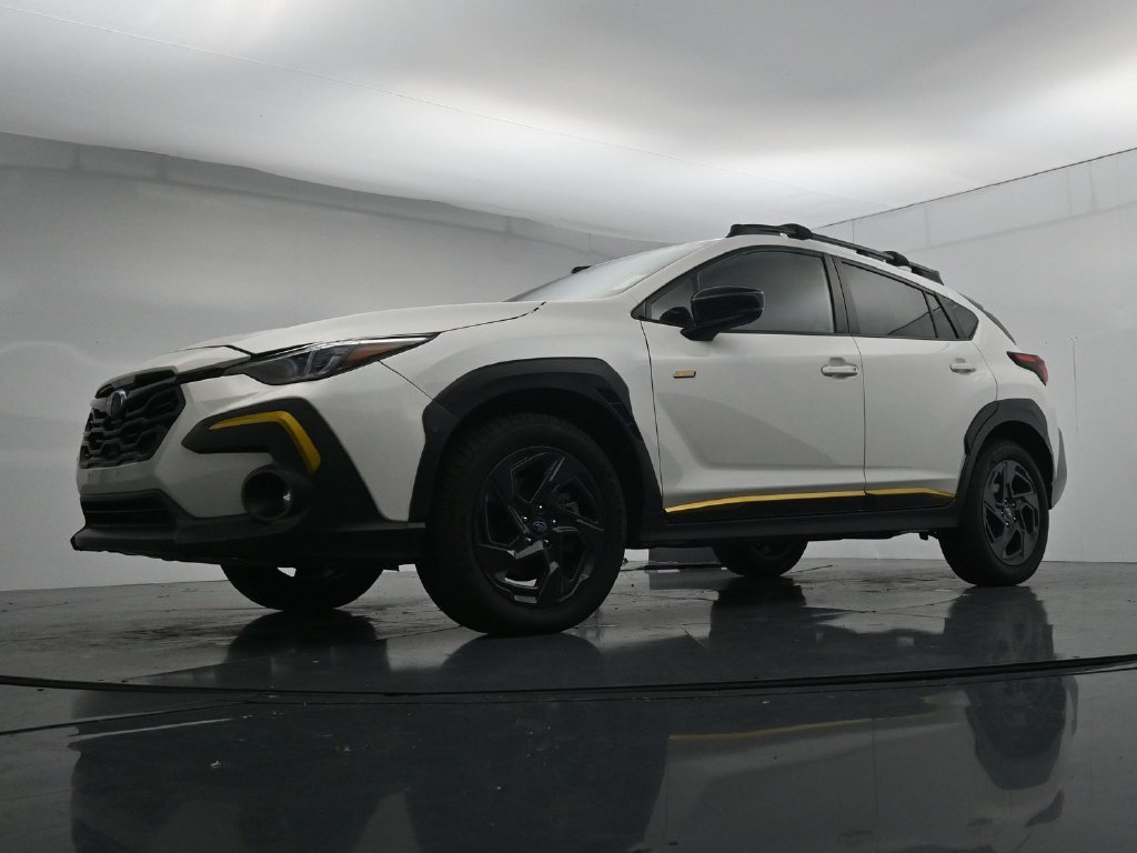 Used 2024 White Subaru Sport image 20