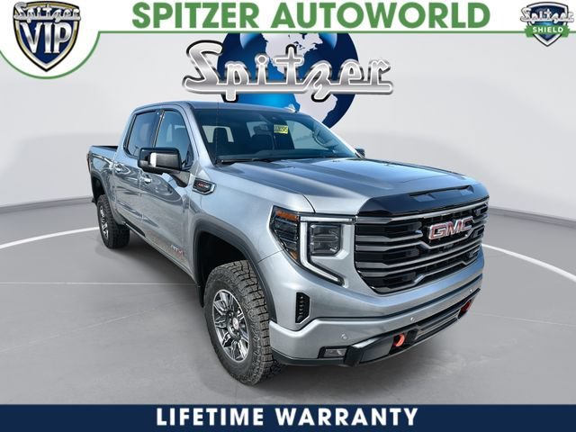 Sterling Metallic 2026 GMC Sierra 1500 Pickup Truck Four-Wheel Drive Automatic