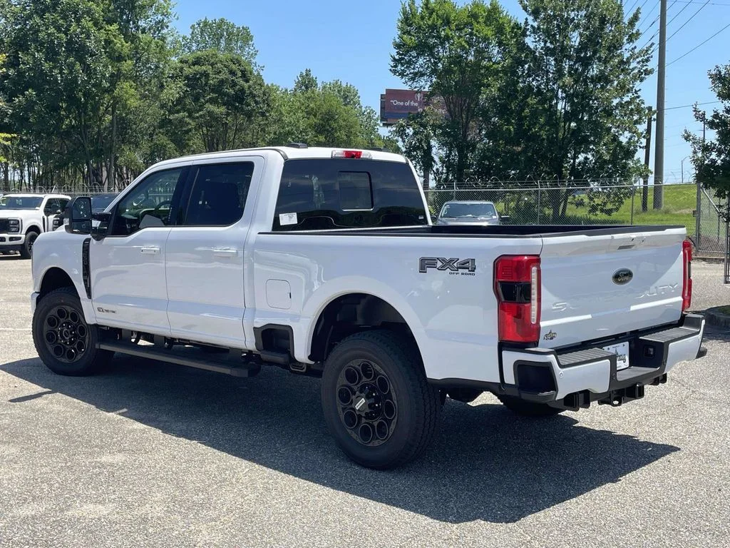 New 2026 White Ford Lariat image 5