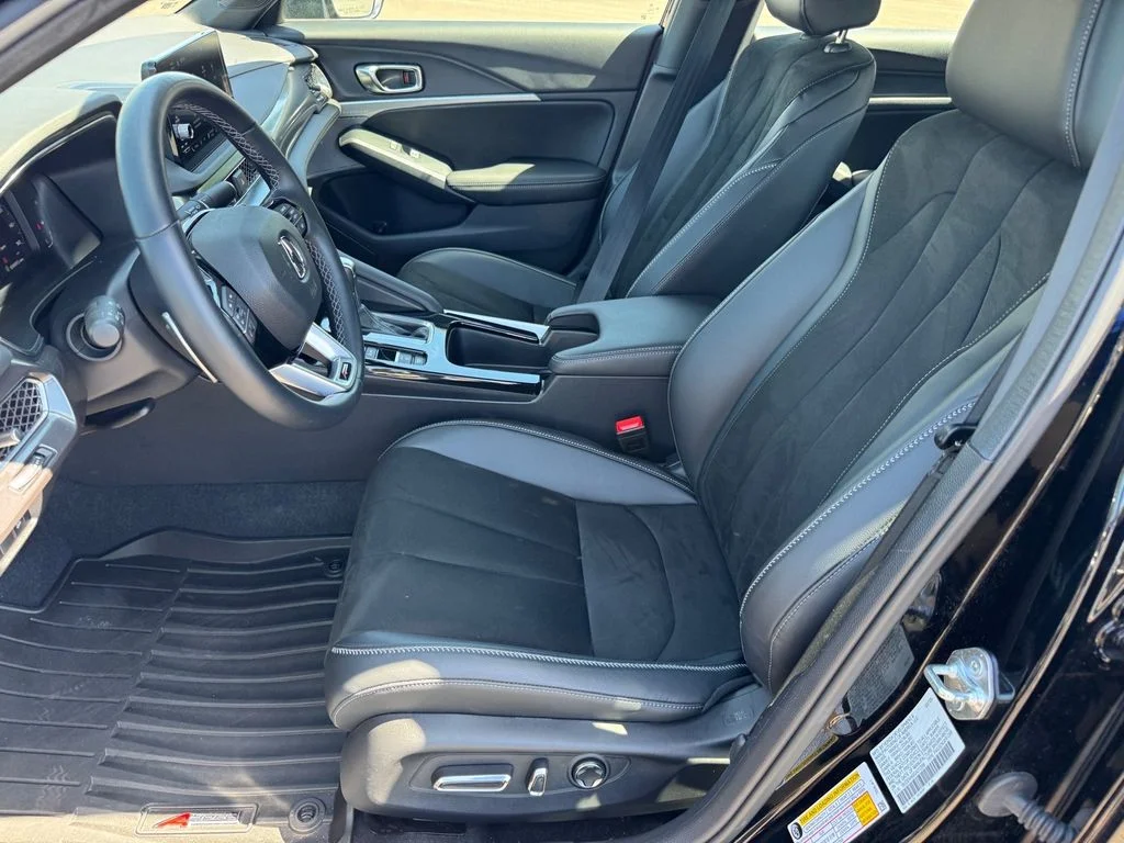 Used 2025 Black Acura A-Spec Tech Package image 7