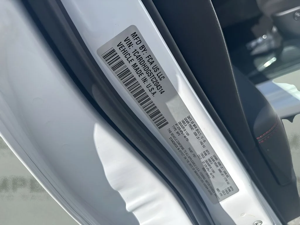 Used 2026 White Dodge GT image 33