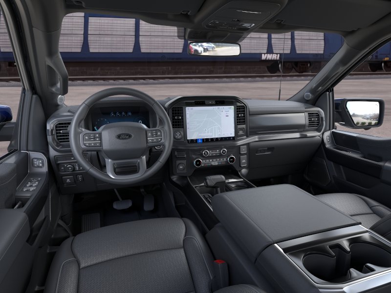 New 2026 Antimatter Blue Metallic Ford Lariat® image 9