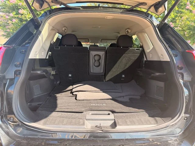 Used 2018 Black Nissan SV image 23