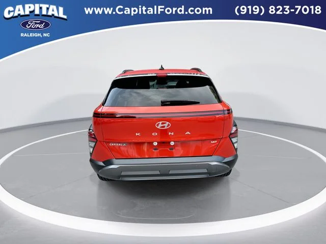 Used 2024 Orange Hyundai Limited image 7