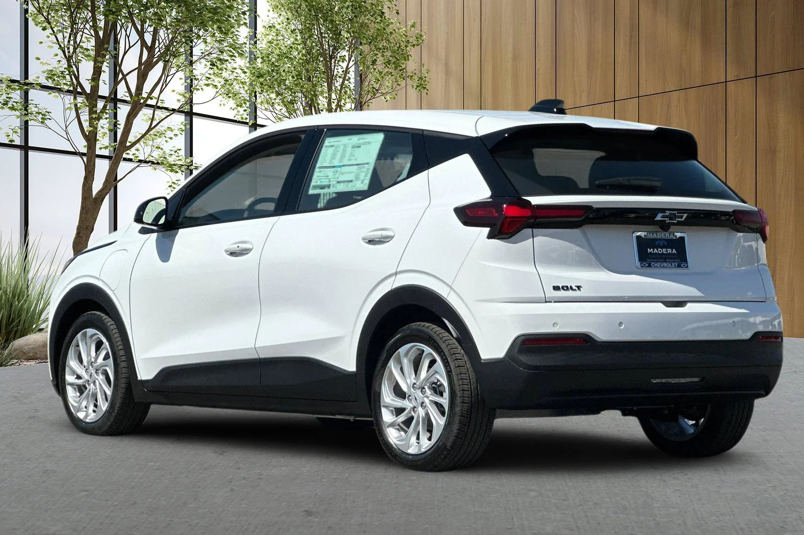 New 2027 Summit White Chevrolet LT image 6