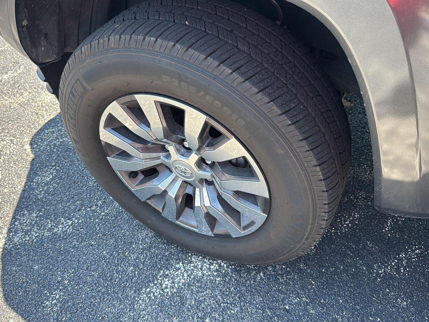Used 2023 Magnetic Gray Metallic Toyota SR5 image 12