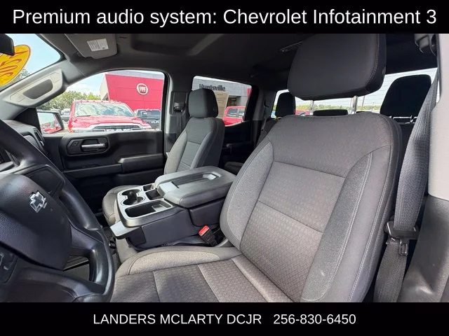 Used 2024 White Chevrolet Custom Trail Boss image 16