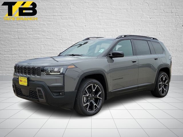 2026 Jeep Cherokee Overland