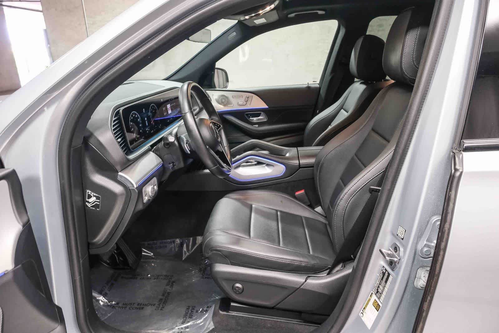 Certified Used 2024 Cirrus Silver Metallic Mercedes-Benz GLE 350 image 24