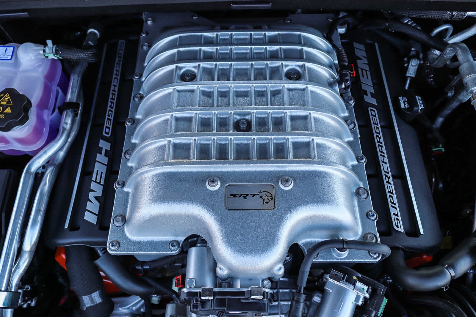 New 2027 Pitch-Black Exterior Paint Dodge SRT Hellcat Jailbreak image 16