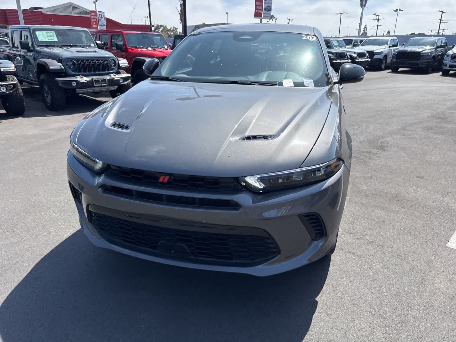 Used 2024 Gray Cray Dodge GT image 4