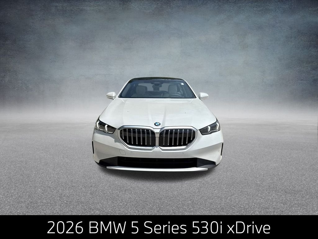Certified Used 2026 White BMW 530i xDrive image 3