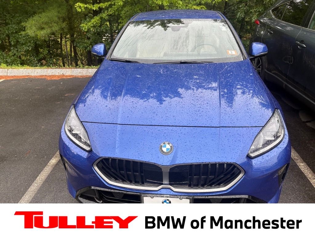 Certified Used 2026 Portimao Blue Metallic BMW 228 Gran Coupe image 1
