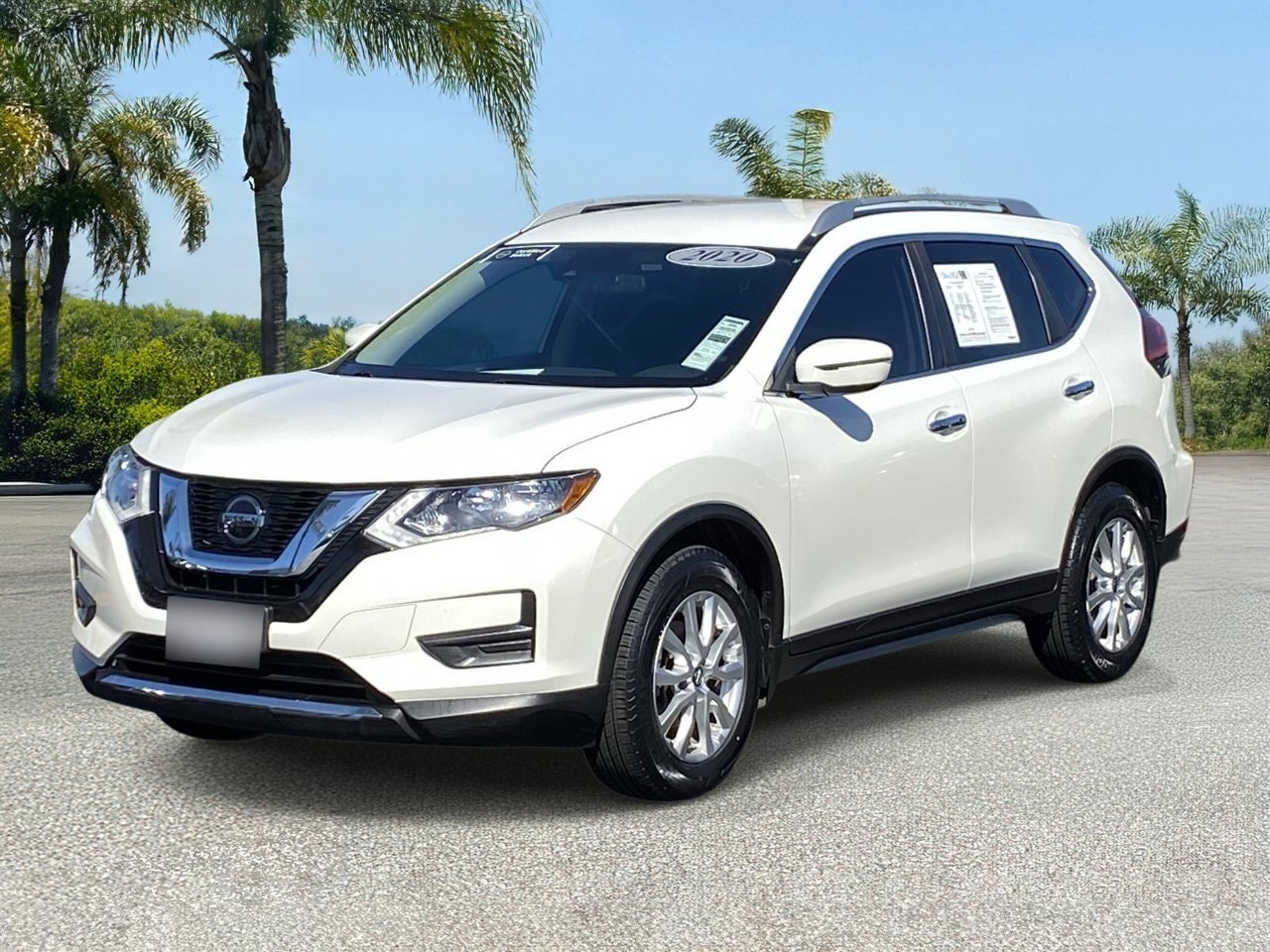2020 Nissan Rogue