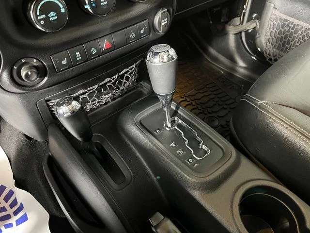 Used 2016 Black Jeep Unlimited Rubicon image 33