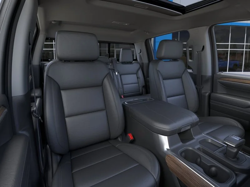 New 2026 Black Chevrolet 4WD Crew Cab 147" LT Trail Boss image 6