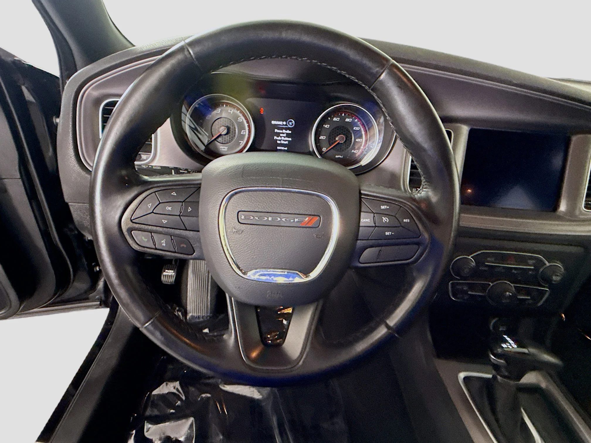 Used 2023 Pitch Black Clearcoat Dodge GT image 9
