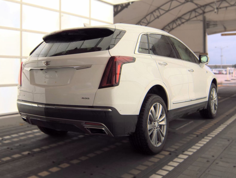 Used 2025 White Cadillac Premium Luxury image 2