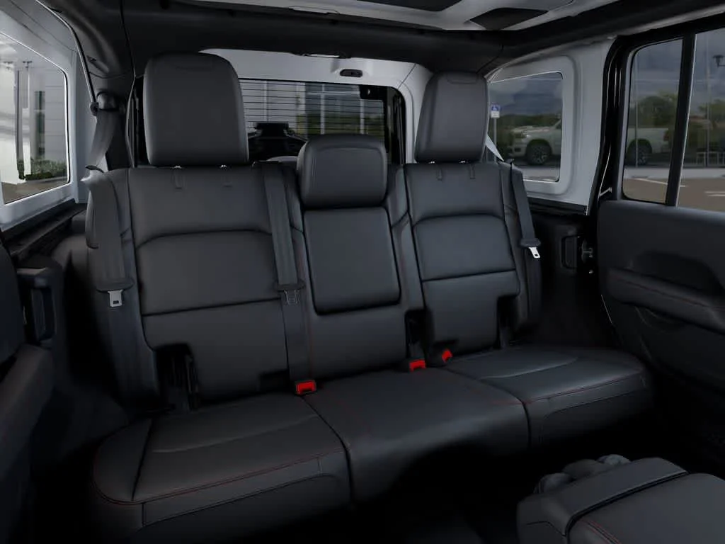 New 2026 Black Clearcoat Jeep Rubicon X image 15