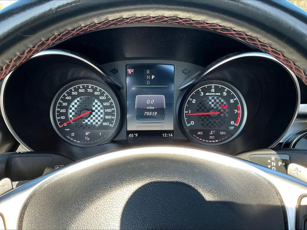 Used 2017 Gray Mercedes-Benz C 43 AMG® image 13