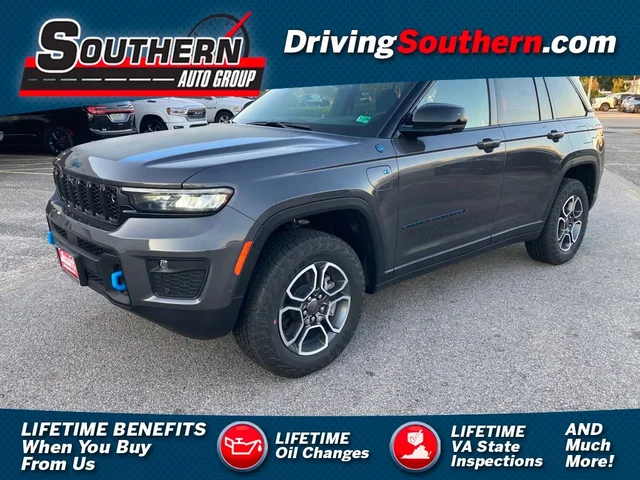 2024 Jeep Grand Cherokee 4xe Trailhawk 4xe