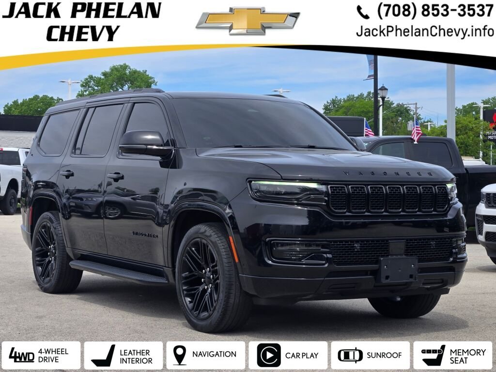 2024 Jeep Wagoneer Series II Carbide 4WD's photo