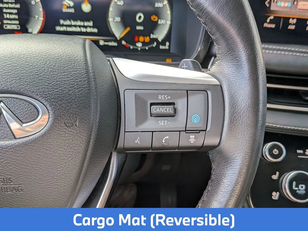 Used 2023 Blue INFINITI LUXE image 23