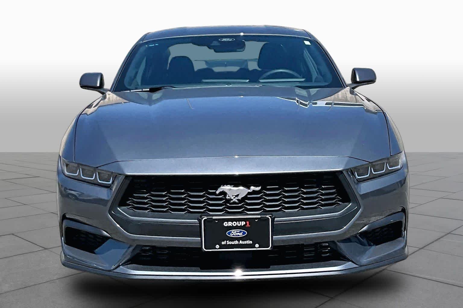 Certified Used 2024 Gray Ford EcoBoost image 4