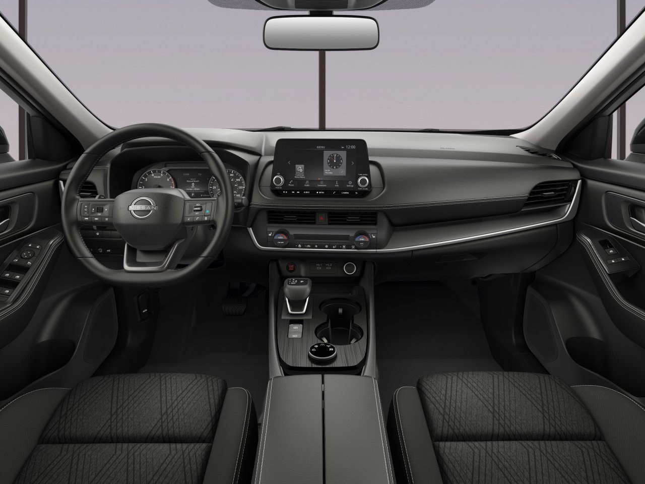 New 2026 Super Black Nissan SV image 15