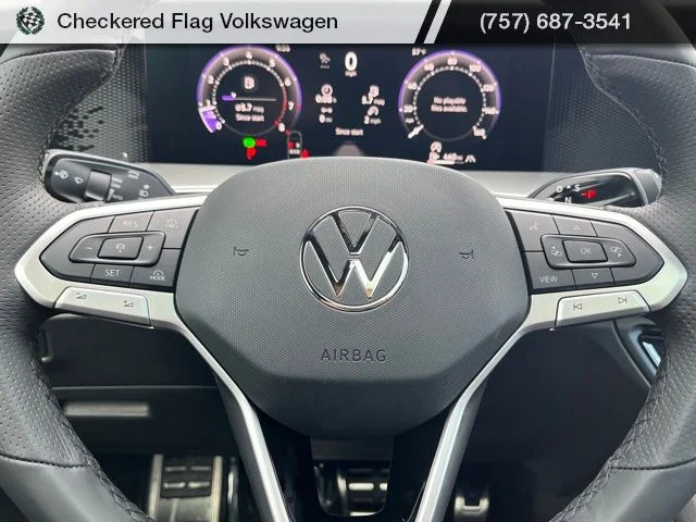 New 2026 Blue Volkswagen 2.0T SE R-Line Black image 35