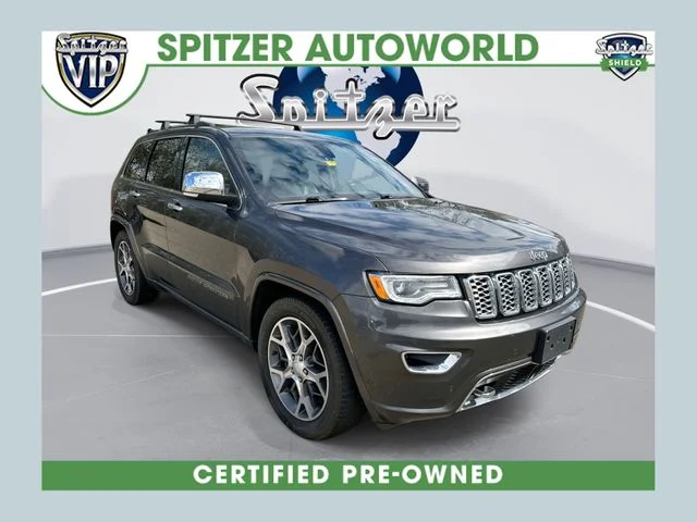 Used 2020 Gray Jeep Overland image 1
