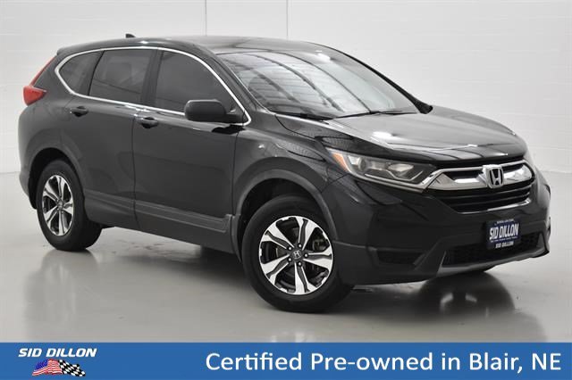 Certified Used 2017 Crystal Black Pearl Honda LX image 10