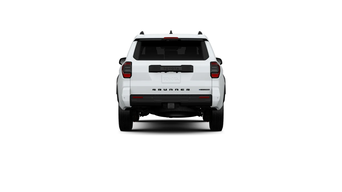 New 2026 Ice Cap Toyota TRD Off-Road Premium i-FORCE MAX image 20