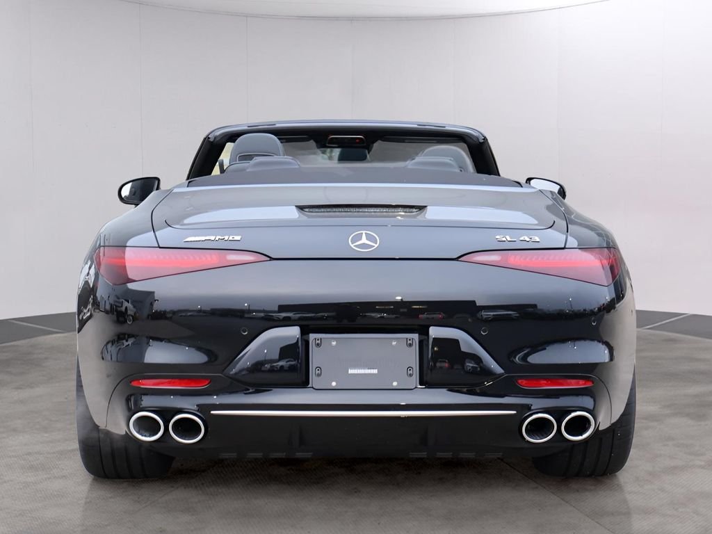 New 2026 Obsidian Black Metallic Mercedes-Benz SL 43 AMG® image 6