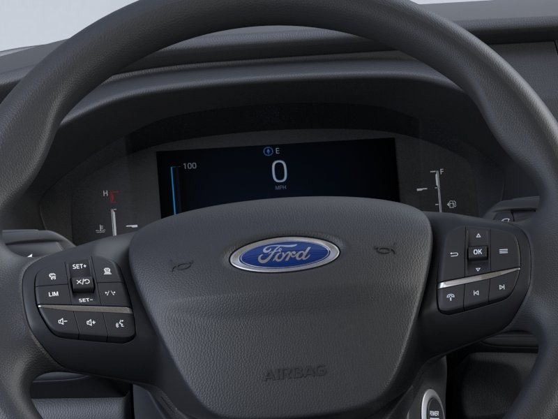 New 2026 Oxford White Ford Cargo Van image 13
