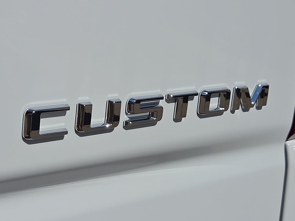 Used 2025 White Chevrolet Custom Trail Boss image 14