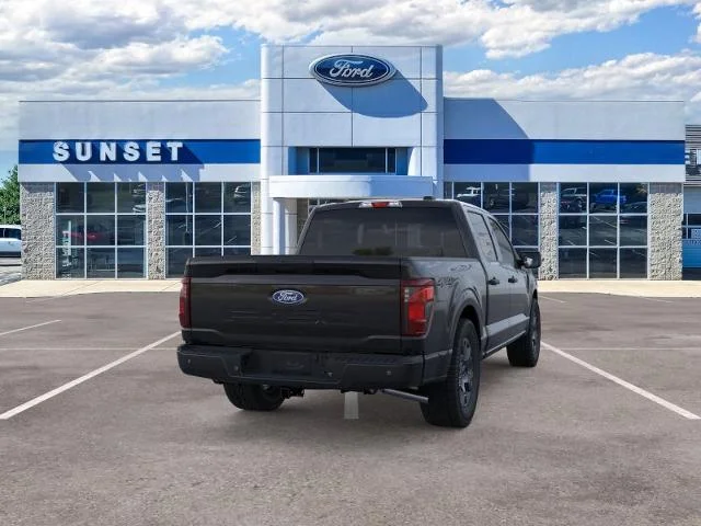 New 2026 Agate Black Metallic Ford STX® image 8