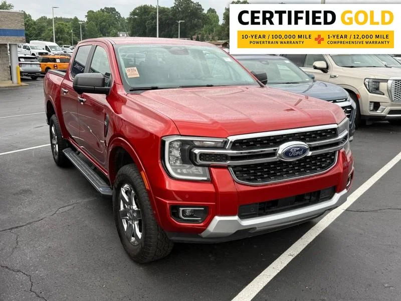 2024 Ford Ranger XLT SuperCrew 5' Box's photo