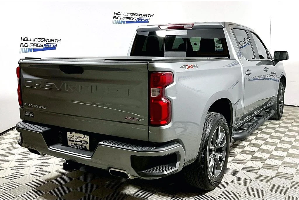 Certified Used 2023 Sterling Gray Metallic Chevrolet RST image 9