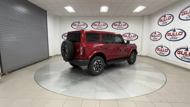 New 2026 Ruby Red Metallic Tinted Clearcoat Ford Outer Banks image 11