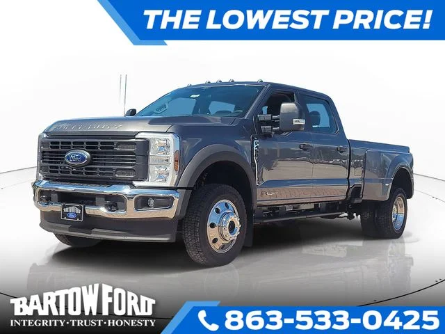 New 2026 Gray Metallic Ford XL image 1