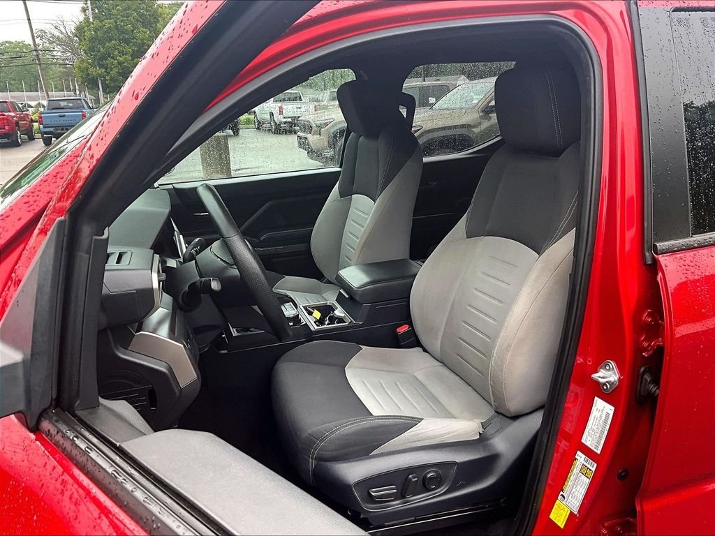 Used 2024 Red Toyota TRD Sport image 10