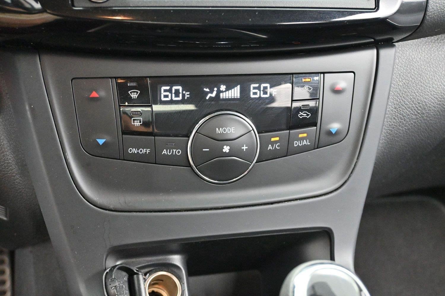 Used 2019 Brilliant Silver Metallic Nissan SV image 22