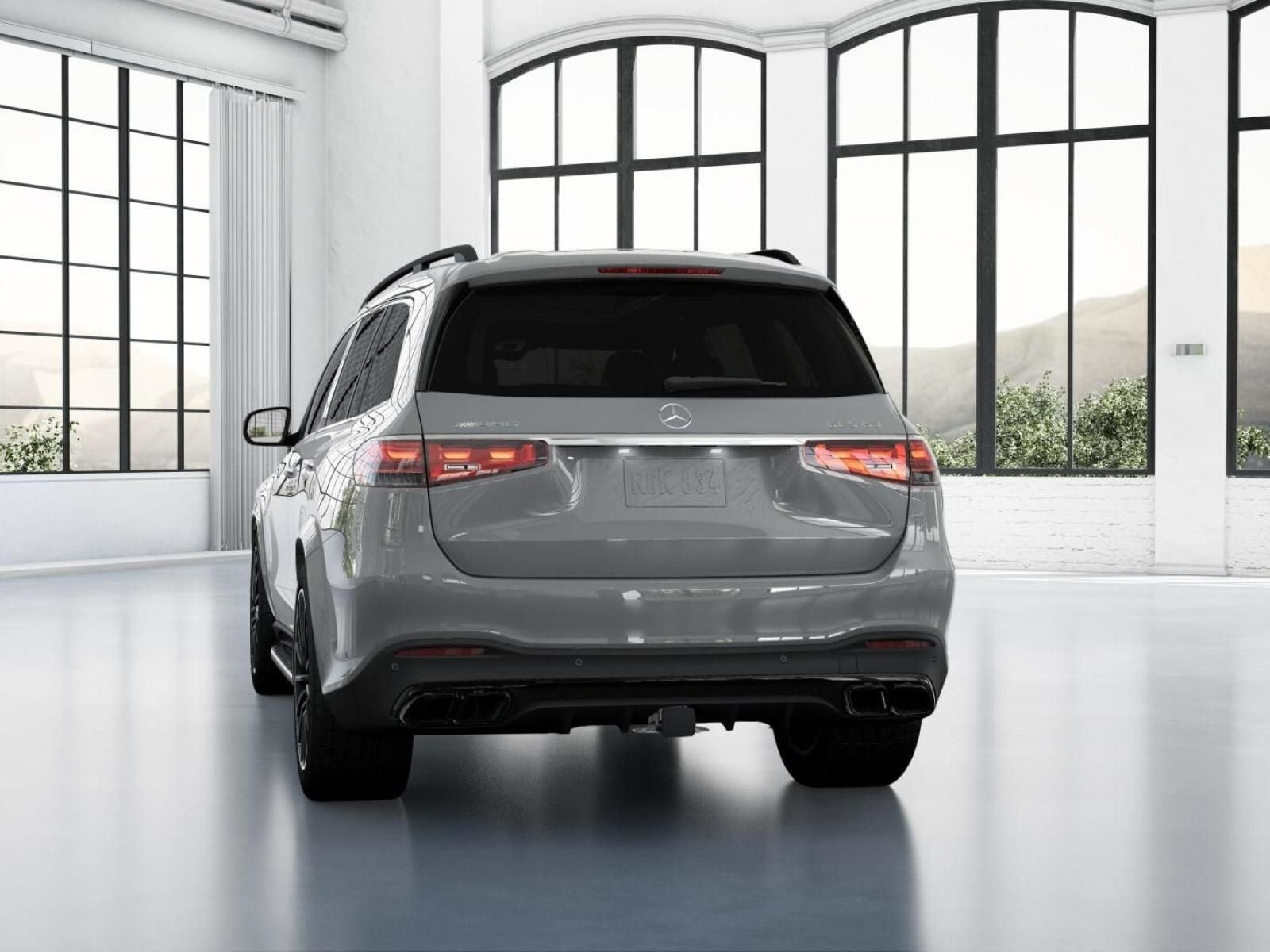 New 2026 MANUFAKTUR Alpine Grey Mercedes-Benz GLS 63 AMG® image 26